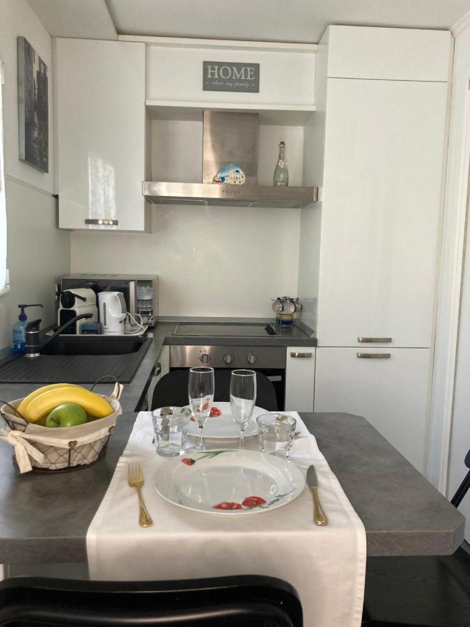 Studio Villa la Cigale avec grand Terrasse Mentone Esterno foto