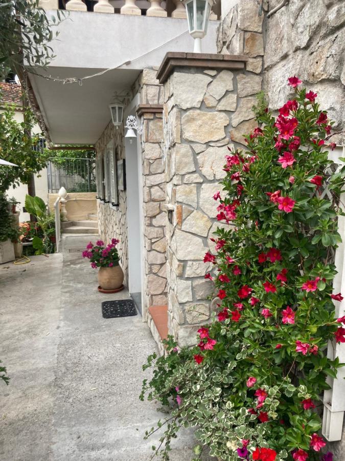 Studio Villa la Cigale avec grand Terrasse Mentone Esterno foto