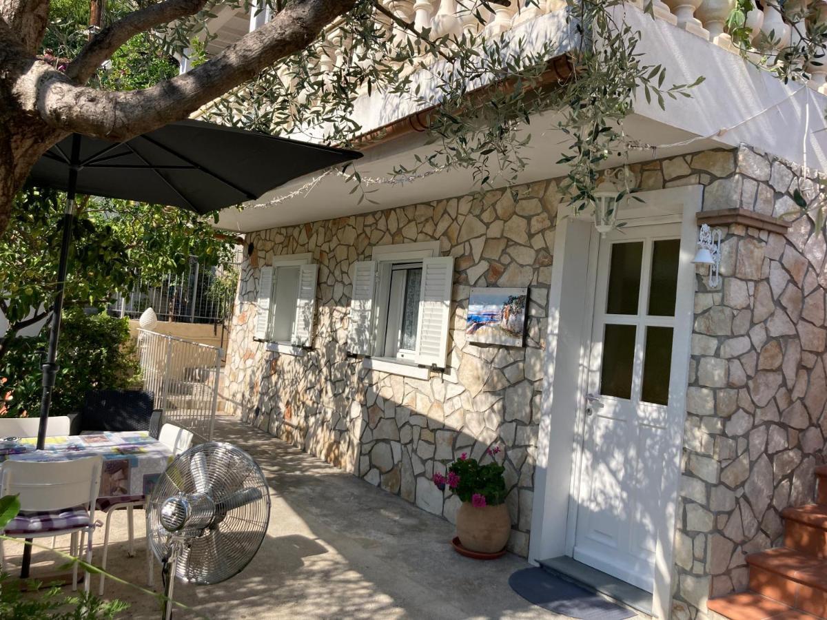 Studio Villa la Cigale avec grand Terrasse Mentone Esterno foto