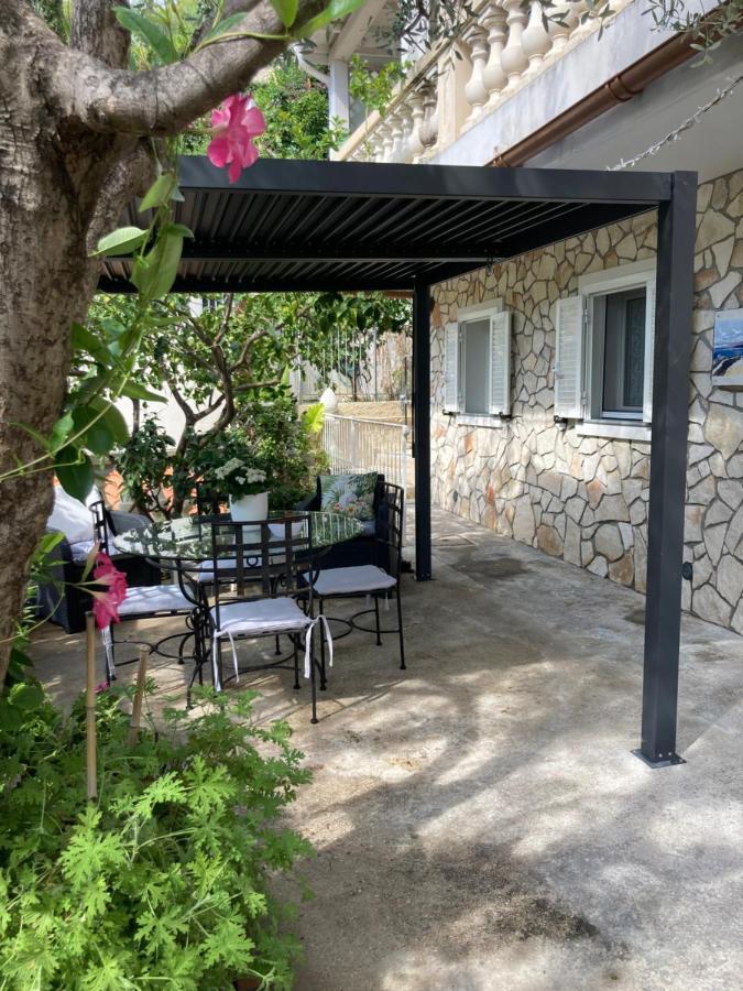 Studio Villa la Cigale avec grand Terrasse Mentone Esterno foto