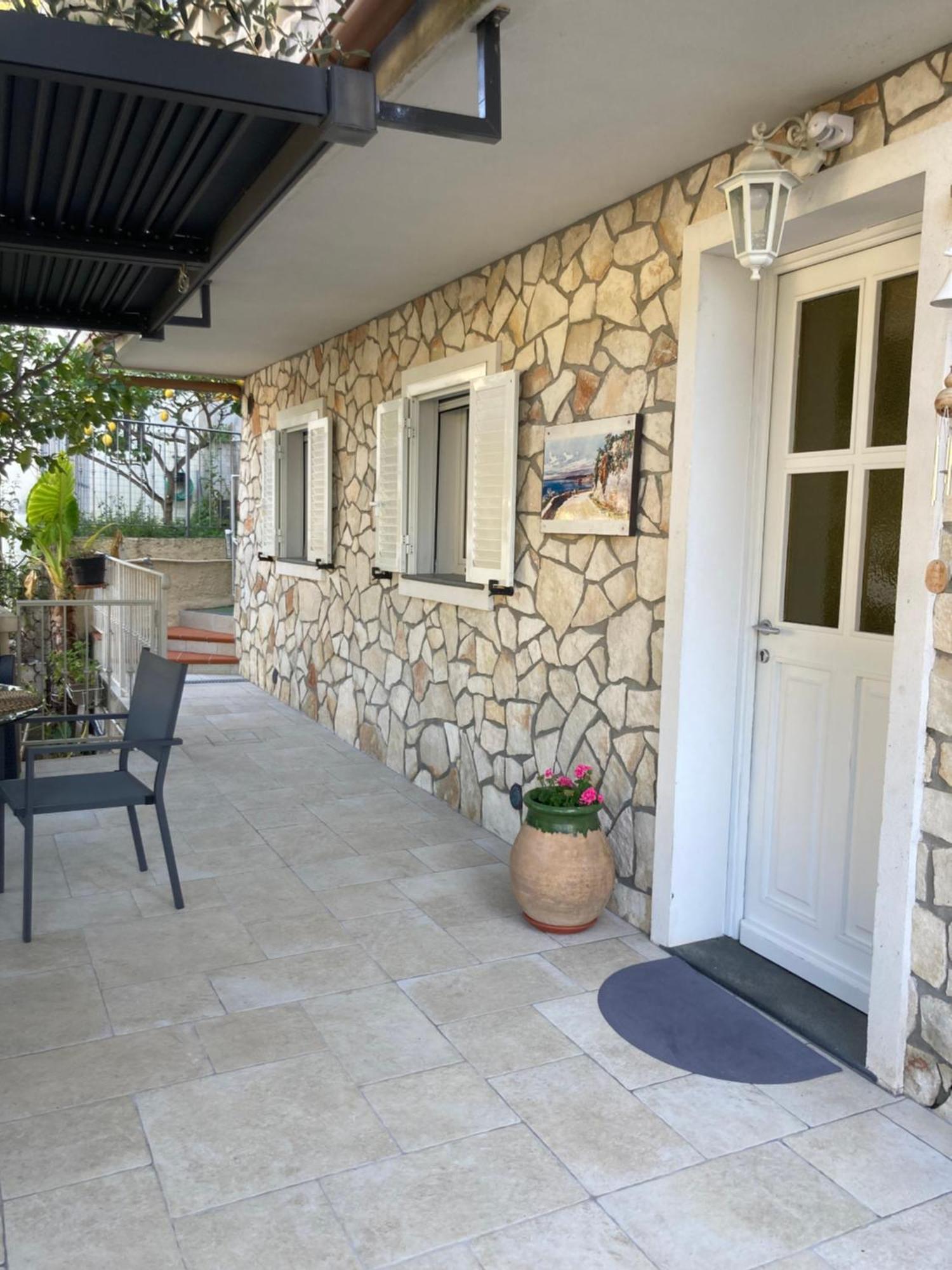 Studio Villa la Cigale avec grand Terrasse Mentone Esterno foto